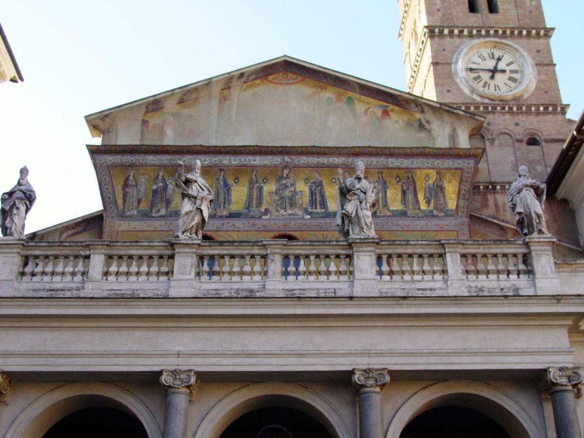 Torre Tolomei Trastevere Rome Luaran gambar