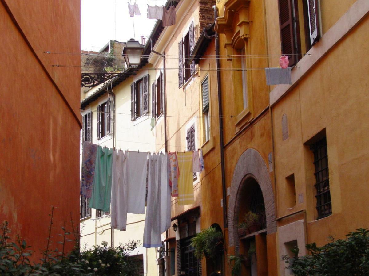 Torre Tolomei Trastevere Rome Luaran gambar