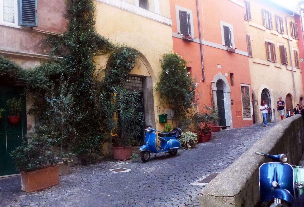Torre Tolomei Trastevere Rome Luaran gambar